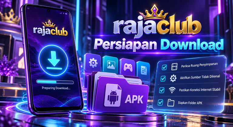 Ilustrasi panduan rajaclub